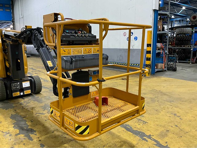 2024 xcmg xga 12 ack knikarmhoogwerker - afbeelding 39 van  41