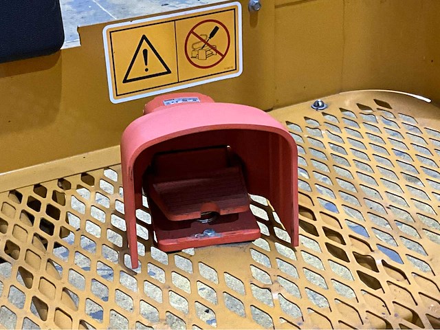 2024 xcmg xga 12 ack knikarmhoogwerker - afbeelding 40 van  41