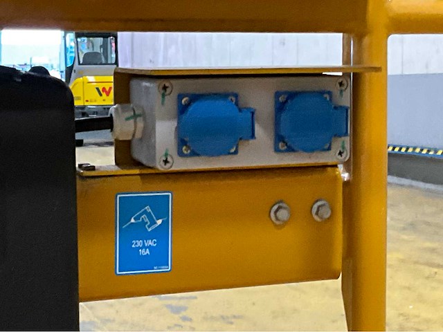 2024 xcmg xga 12 ack knikarmhoogwerker - afbeelding 4 van  41