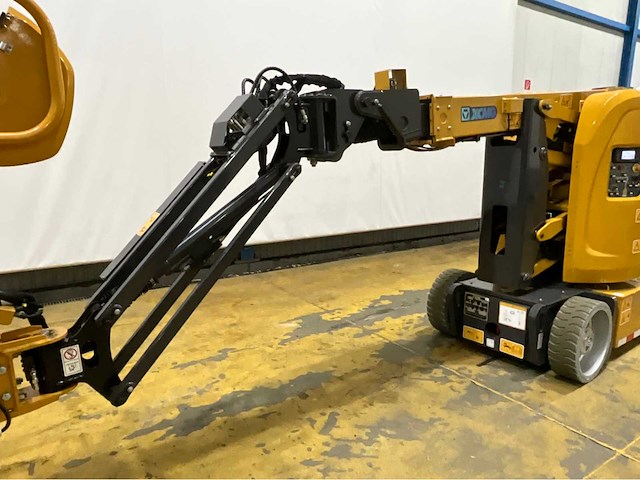 2024 xcmg xga 12 ack knikarmhoogwerker - afbeelding 7 van  41