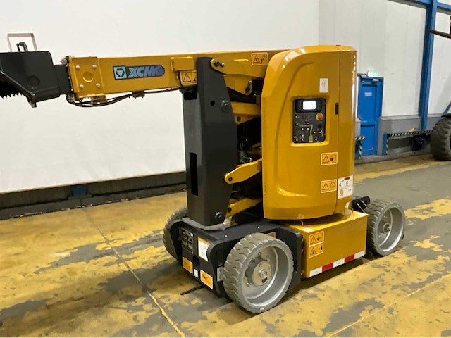 2024 xcmg xga 12 ack knikarmhoogwerker - afbeelding 11 van  41