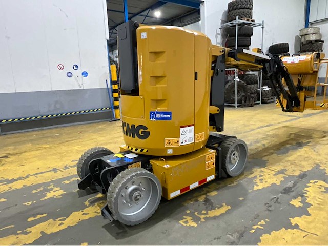 2024 xcmg xga 12 ack knikarmhoogwerker - afbeelding 13 van  41