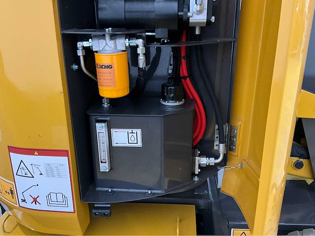 2024 xcmg xga 12 ack knikarmhoogwerker - afbeelding 21 van  41