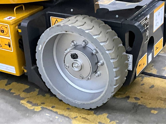 2024 xcmg xga 12 ack knikarmhoogwerker - afbeelding 23 van  41