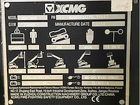 2024 xcmg xga 12 ack knikarmhoogwerker - afbeelding 28 van  41