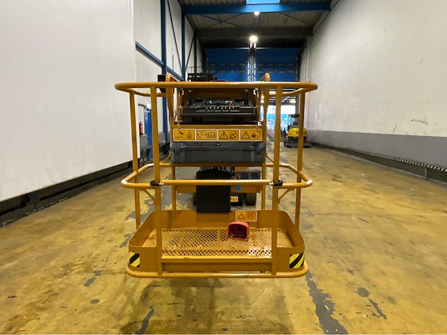 2024 xcmg xga 12 ack knikarmhoogwerker - afbeelding 27 van  41