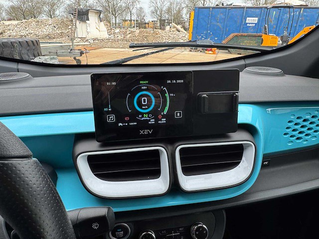 2024 xev xev yoyo elektrische auto - afbeelding 3 van  21