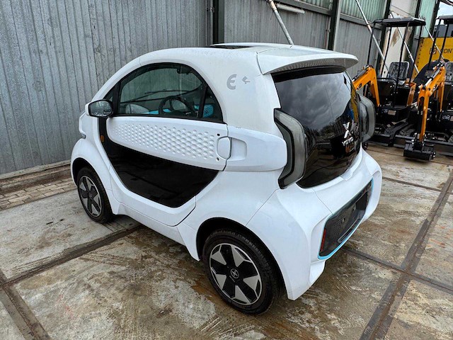 2024 xev xev yoyo elektrische auto - afbeelding 15 van  21