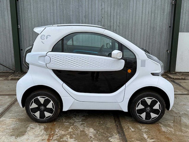 2024 xev xev yoyo elektrische auto - afbeelding 18 van  21