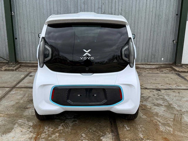2024 xev xev yoyo elektrische auto - afbeelding 19 van  21