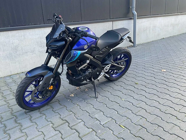 2024 yamaha - mt 125 - motorcycle - afbeelding 11 van  11