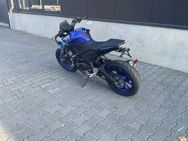 2024 yamaha - mt 125 - motorcycle - afbeelding 7 van  11