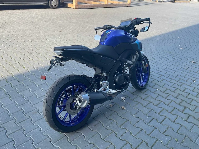 2024 yamaha - mt 125 - motorcycle - afbeelding 9 van  11