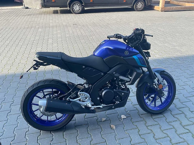2024 yamaha - mt 125 - motorcycle - afbeelding 10 van  11