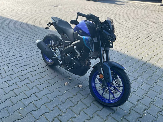 2024 yamaha - mt 125 - motorcycle - afbeelding 3 van  11