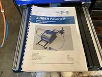 2024 zinser favorit v cnc-autogeen snij-installatie - afbeelding 3 van  12