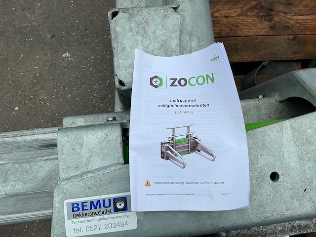 2024 zocon b-01 balenklem - afbeelding 6 van  17