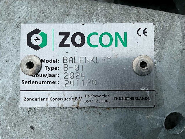 2024 zocon b-01 balenklem - afbeelding 9 van  17