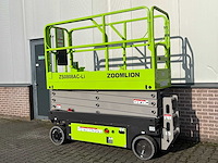 2024 zoomlion zs0808ac-li hoogwerker - afbeelding 5 van  12