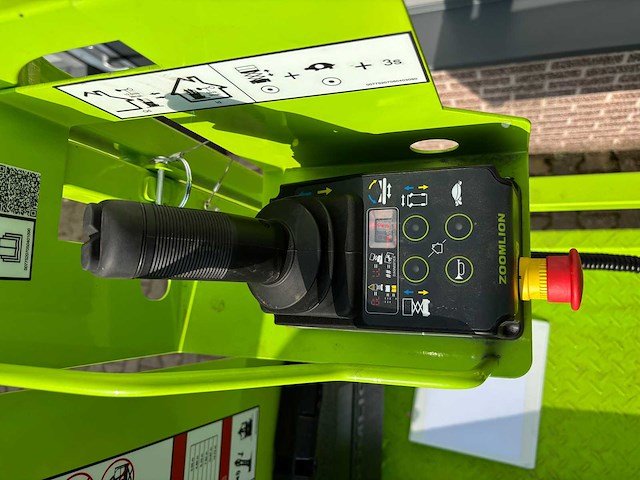 2024 zoomlion zs0808ac-li hoogwerker - afbeelding 11 van  12