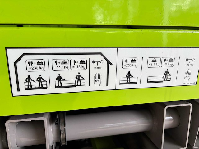 2024 zoomlion zs0808ac-li hoogwerker - afbeelding 2 van  12