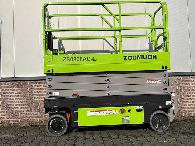 2024 zoomlion zs0808ac-li hoogwerker - afbeelding 1 van  12