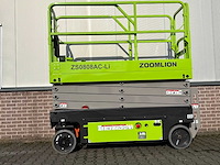 2024 zoomlion zs0808ac-li hoogwerker - afbeelding 1 van  12