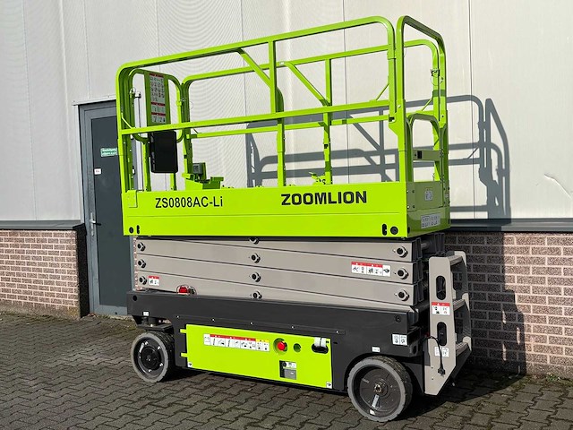 2024 zoomlion zs0808ac-li hoogwerker - afbeelding 3 van  12