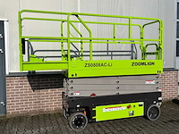 2024 zoomlion zs0808ac-li hoogwerker - afbeelding 6 van  12
