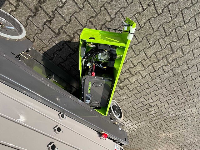 2024 zoomlion zs0808ac-li hoogwerker - afbeelding 9 van  12