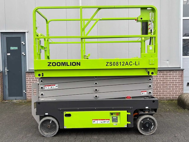 2024 zoomlion zs0812ac-li hoogwerker - afbeelding 1 van  15