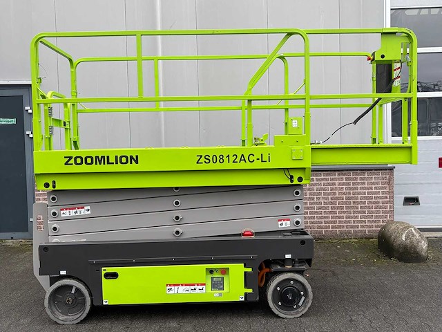 2024 zoomlion zs0812ac-li hoogwerker - afbeelding 15 van  15