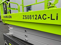 2024 zoomlion zs0812ac-li hoogwerker - afbeelding 10 van  15