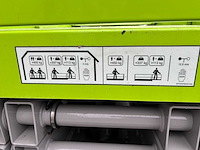 2024 zoomlion zs0812ac-li hoogwerker - afbeelding 14 van  15