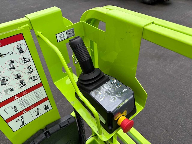 2024 zoomlion zs0812ac-li hoogwerker - afbeelding 3 van  15
