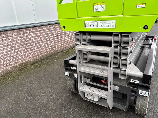 2024 zoomlion zs0812ac-li hoogwerker - afbeelding 13 van  15