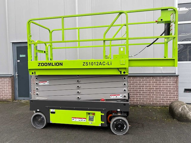 2024 zoomlion zs1012al-li hoogwerker - afbeelding 4 van  10