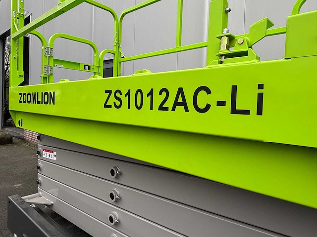 2024 zoomlion zs1012al-li hoogwerker - afbeelding 5 van  11