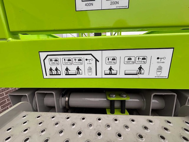 2024 zoomlion zs1012al-li hoogwerker - afbeelding 8 van  11