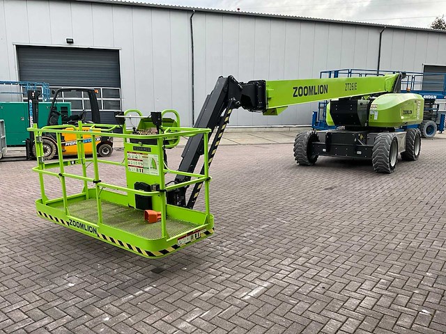 2024 zoomlion zt26je hoogwerker - afbeelding 1 van  22