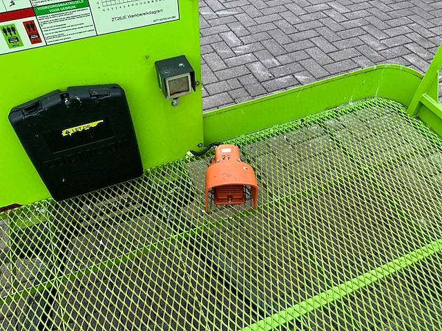 2024 zoomlion zt26je hoogwerker - afbeelding 20 van  22