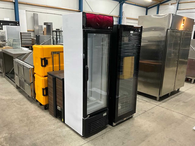 2024 zorro zk 280 glasdeur koelkast - afbeelding 1 van  9