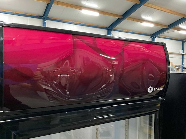 2024 zorro zk 280 glasdeur koelkast - afbeelding 5 van  9