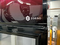 2024 zorro zk 280 glasdeur koelkast - afbeelding 6 van  9