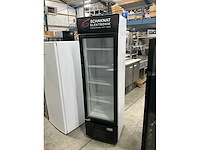 2024 zorro zk 280 glasdeur koelkast - afbeelding 2 van  7