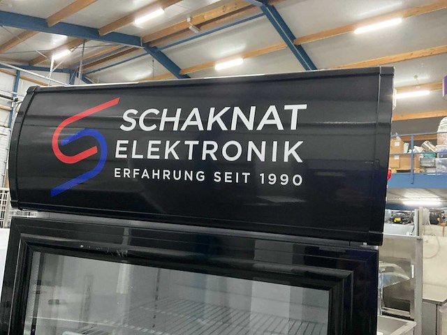 2024 zorro zk 280 glasdeur koelkast - afbeelding 8 van  9
