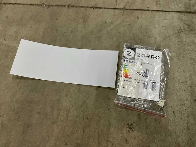 2024 zorro zk 280 glasdeur koelkast - afbeelding 8 van  11