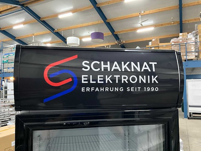 2024 zorro zk 280 glasdeur koelkast - afbeelding 5 van  7