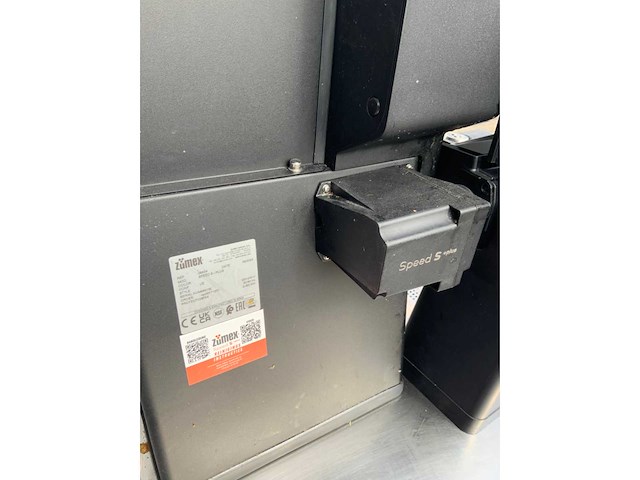 2024 zumex speed s+ overige fruit- en groenteverwerking - afbeelding 11 van  15