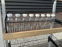 2024 zummo z40 sinaasappelpersmachine - flessenrek - flessen - afbeelding 3 van  13